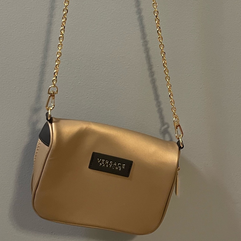 Versace Parfume Crossbody gold   Perfume not included